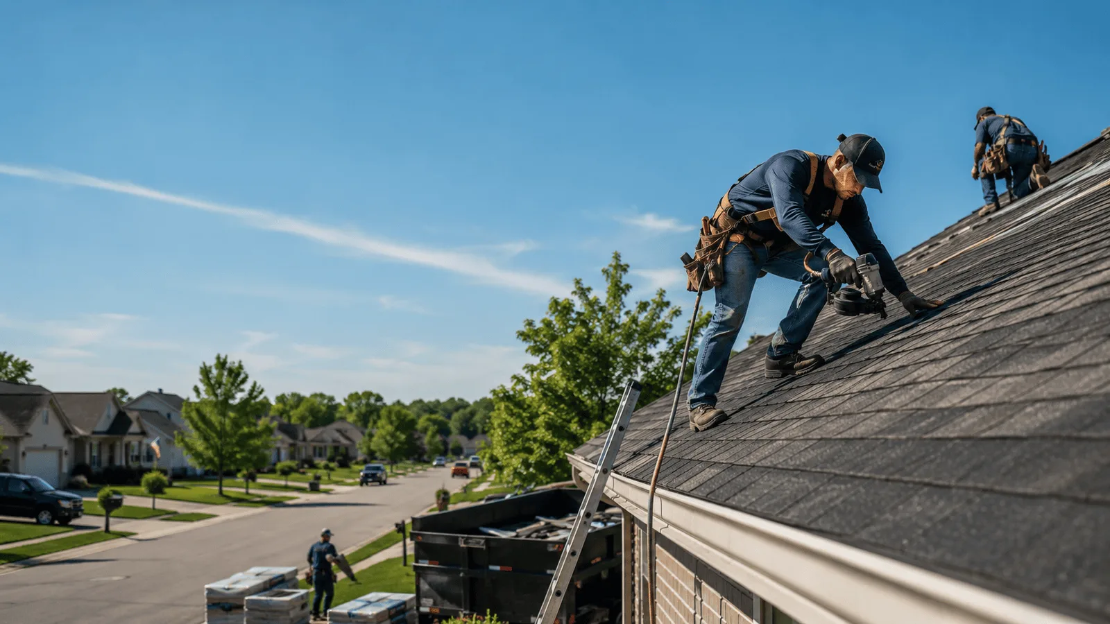 Roof Inspection in Pleasant Plains, IL